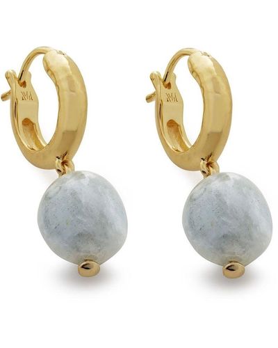 Monica Vinader Dangle-design Earrings - Metallic