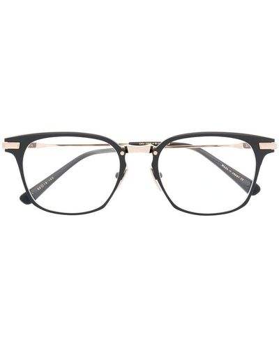 Dita Eyewear Union スクエア眼鏡フレーム - ブラウン