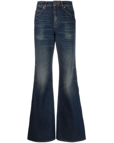 Balmain Flared Jeans - Blauw