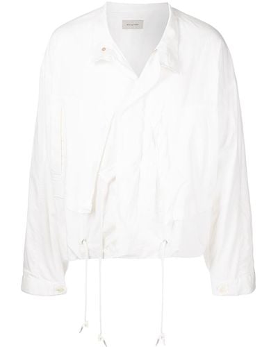 BED j.w. FORD Asymmetrische Jacke - Weiß