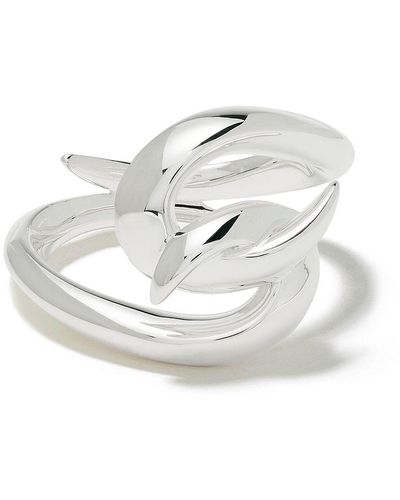 Shaun Leane Hook Ring - White