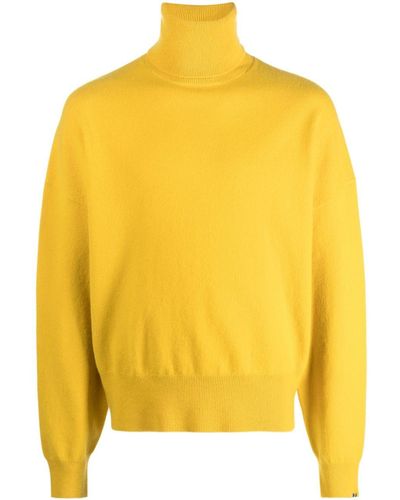 Extreme Cashmere N°204 Jill Roll-neck Sweater - Yellow