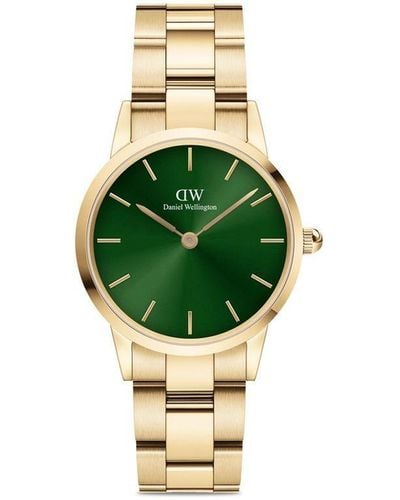 Daniel Wellington Iconic Link 28mm 腕時計 - グリーン