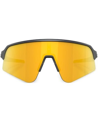 Oakley Sutro Lite Sweep Oversized-Sonnenbrille - Gelb