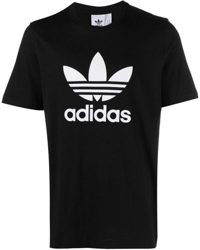 adidas Adicolor Classics Trefoil T-shirt - Zwart