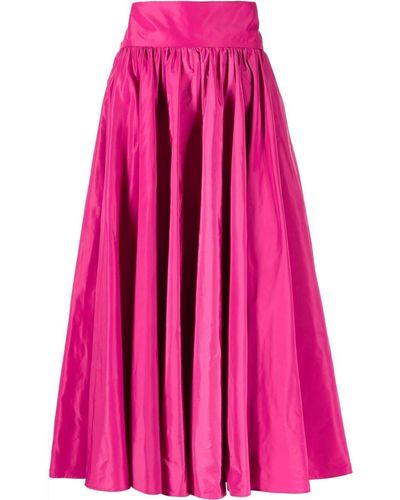 Blanca Vita Maxi-plooirok - Roze