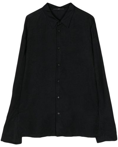 SAPIO No 16 Long-sleeve Shirt - Black