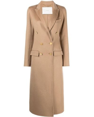 Adam Lippes Double-breasted Coat - Natural