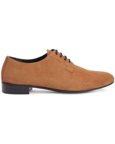 Giuseppe Zanotti Roger Lace-up Oxford Shoes - Brown