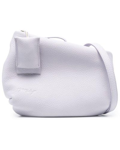 Marsèll Ghost Leather Shoulder Bag - White