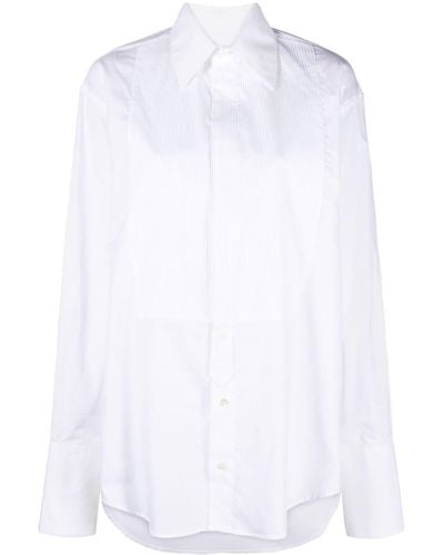 Marni Tuxedo-style Buttoned Shirt - White