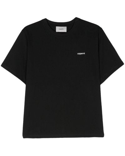 Coperni T-shirt con stampa - Nero