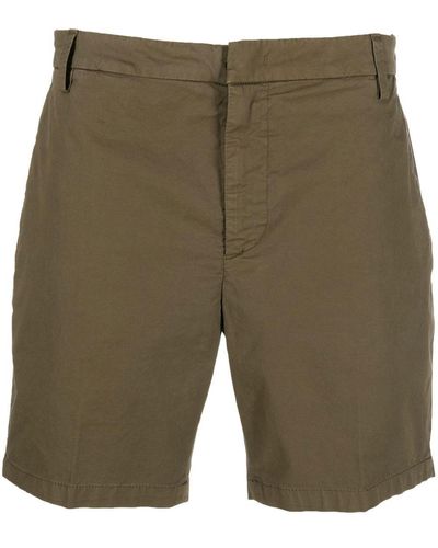 Dondup Cotton Bermuda Shorts - Green