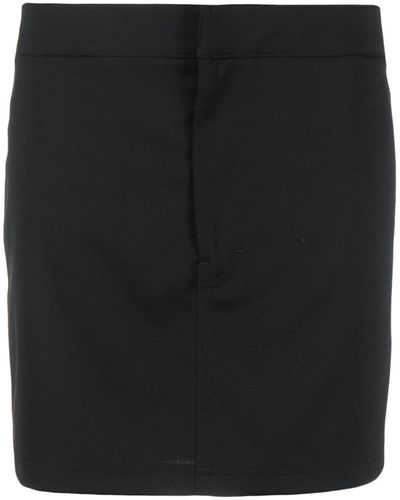 Filippa K Minijupe à taille mi-haute - Noir