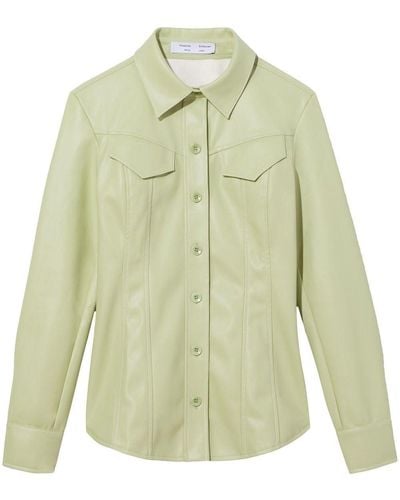 Proenza Schouler Long-sleeved Tapered Shirt - Green