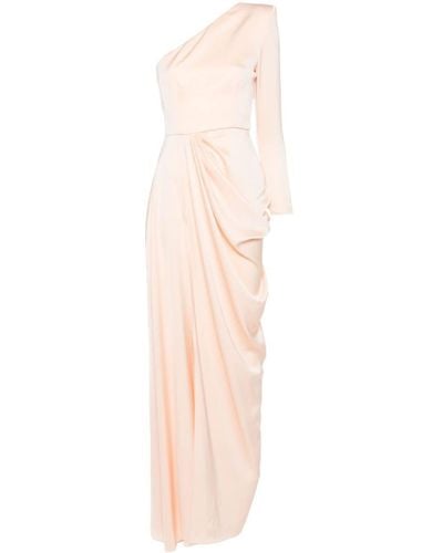 Alex Perry Asymmetrische Maxi-jurk - Roze