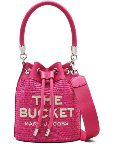 Marc Jacobs The Woven Bucket バッグ - ピンク