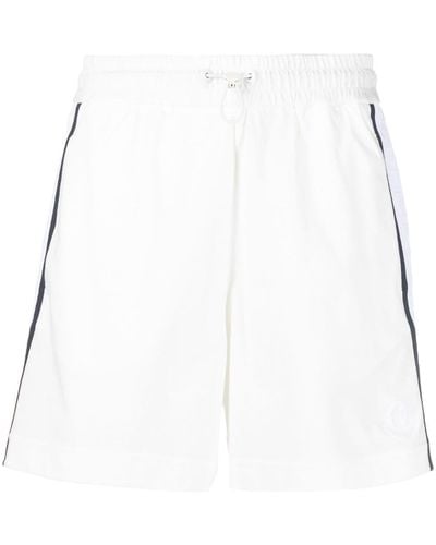 Moncler Shorts mit Streifen - Weiß