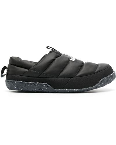 The North Face Nuptse Winter Padded Slippers - Black