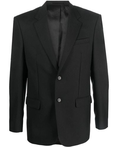 Filippa K シングルジャケット - ブラック