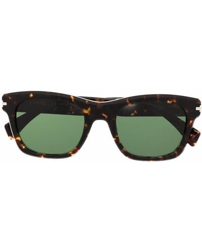 Lanvin Lnv620s Square-frame Sunglasses - Green
