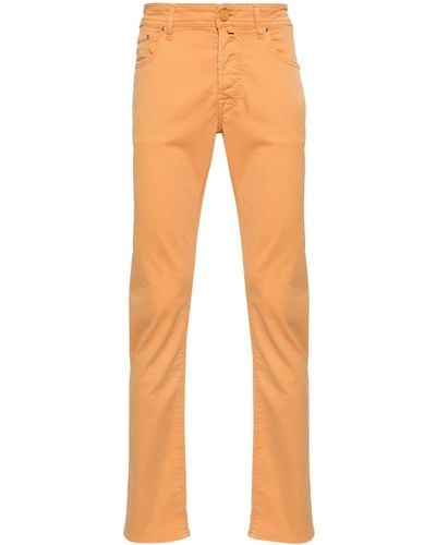 Jacob Cohen Bard Slim-Fit-Jeans - Orange