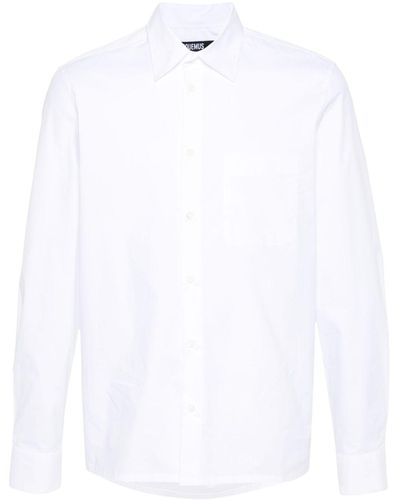 Jacquemus 'le Chemise De Costume' Shirt - White