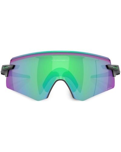 Oakley Encoder オーバーサイズ サングラス - グリーン