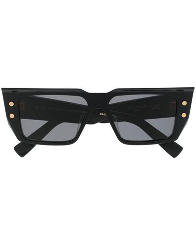BALMAIN EYEWEAR Square-frame Sunglasses - Black