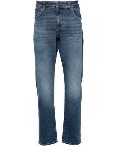 BOSS Klassische Slim-Fit-Jeans - Blau