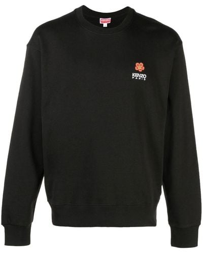 KENZO Sweater Met Logoprint - Zwart