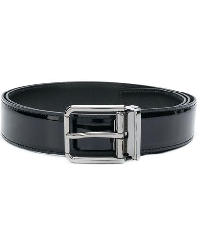 Dolce & Gabbana Cinturón clásico - Negro