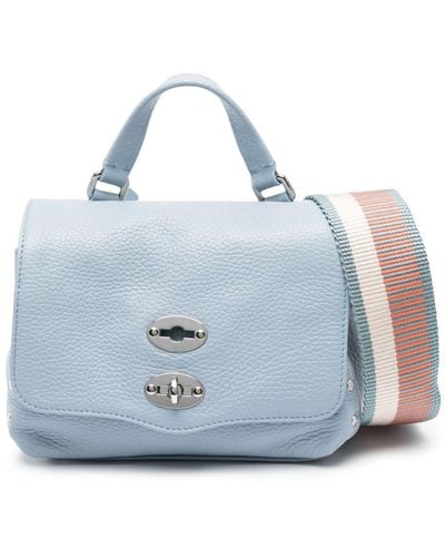 Zanellato Bolso satchel Postina baby - Azul
