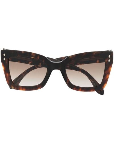 Isabel Marant Cat-eye Sunglasses - Brown