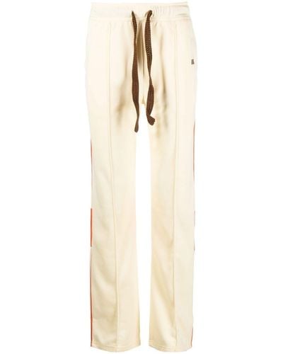 Wales Bonner Contrast Panel Track Pants - White