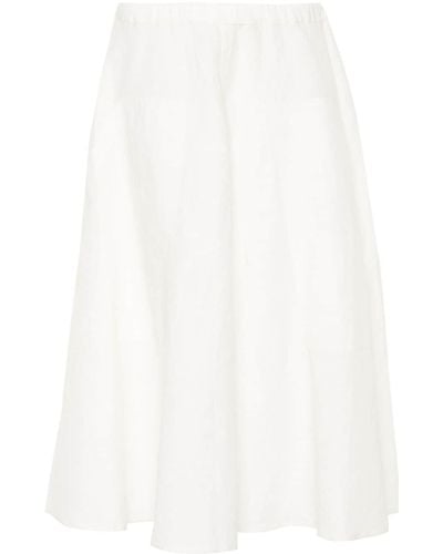 Sofie D'Hoore Scout midi skirt - Blanco