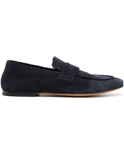 Officine Creative Blair 001 Suede Loafers - Blue