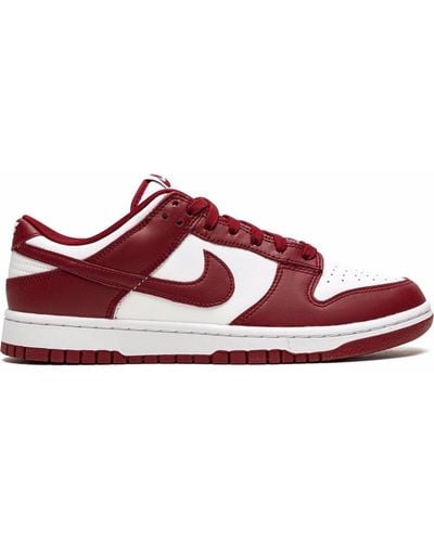 Nike Dunk Low "team Red" Shoes