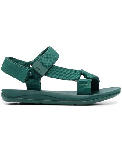 Camper Match Touch-strap Sandals - Green