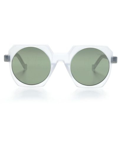 VAVA Eyewear Bl0041 Geometric-frame Sunglasses - Green