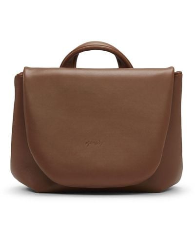 Marsèll Celata Leather Tote Bag - Brown