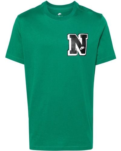 Nike 1972 Cotton T-shirt - Green