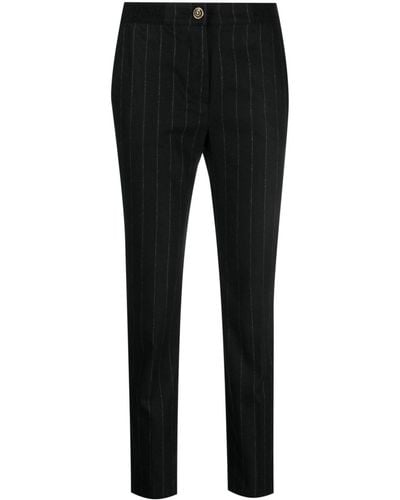 Versace Slim Fit Trousers - Black