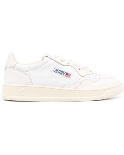 Autry 'Medalist' Sneakers - White