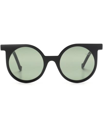 VAVA Eyewear Wl0001 Round-frame Sunglasses - Black