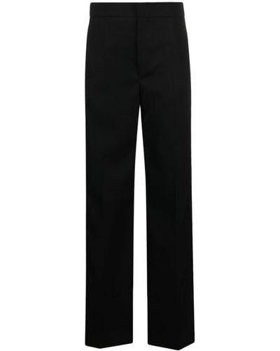 Isabel Marant Scarly Wide-leg Trousers - Black