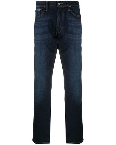 Polo Ralph Lauren Gerade 'Varick' Jeans - Blau