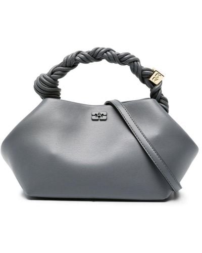 Ganni Bou Tote Bag - Grey