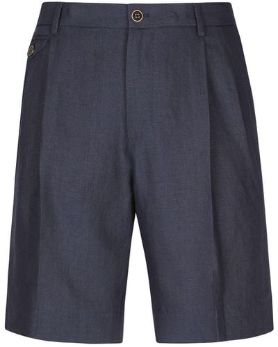 Dolce & Gabbana Bermudas de vestir - Azul