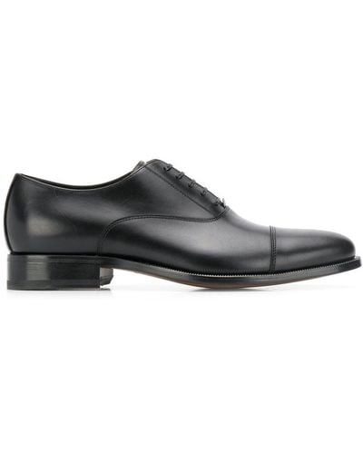 SCAROSSO Oxford Shoes - Black